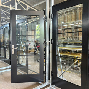 Elegante Puerta de Acero para el Hogar con Patrón Decorativo de Hierro y Diseño Moderno de Seguridad para Residencias con Estilo Moderno - Product Image 1