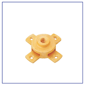 Support de paratonnerre en laiton à haute conductivité pour systèmes de mise à la terre et protection de toiture - Lien de fixation - Product Image 6