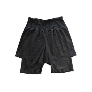 Pantalones Cortos Cargo Casuales Transpirables de Alta Calidad Hechos a Medida para Hombres Jóvenes con Cierre de Cordón y Tejido de Punto - Product Image 5