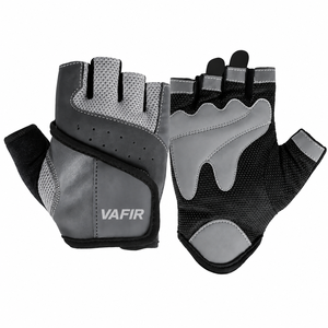 Guantes de Ciclismo de Diseño Personalizado, con Palma Adhesiva de PU, Tela de Spandex Antideslizante, Unisex, para Todas las Estaciones, Alto Rendimiento - Product Image 1