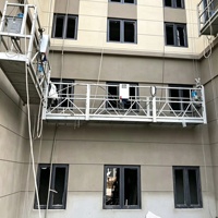 Plateforme de travail suspendue série ZLP, fourniture directe d'usine, plateforme suspendue pour la construction