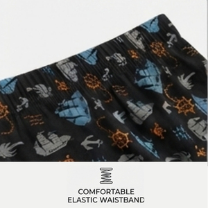 Caleçons imprimés en coton pour garçons, sous-vêtements doux, respirants, respectueux de la peau, légers, flexibles, confortables pour les enfants - Product Image 6