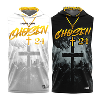 Maillot de football américain pour adultes, style 7v7, uniformes personnalisés sublimés pour l'entraînement des joueurs, respirant, séchage rapide, nom de l'équipe sur le devant