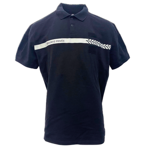 Vanda Private Privee Poliéster Seguridad Negro <span class=keywords><strong>Polo</strong></span> Manga Corta Hombre - Product Image 1