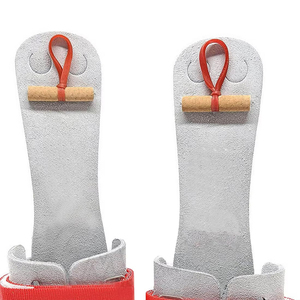 Poignées de gymnastique réglables en cuir robustes – Soutien de poignet pour l'entraînement et l'exercice, protection renforcée pour la musculation - Product Image 6