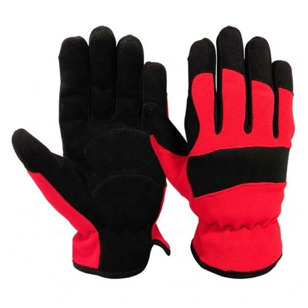 Vente en gros de gants de soudage en cuir, gants de soudage résistants à l'usure de l'exportation et du fournisseur indiens
