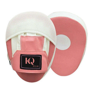 Pads d'entraînement en cuir de haute qualité, multi-couches, légers et respirants, conçus pour une protection optimale lors des séances d'entraînement quotidiennes en salle de sport ou en club. - Product Image 1