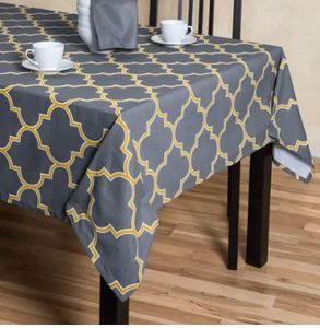 Festival Decoration <b>Table</b> Cloth for Home & Events <b>Table</b> Cloth Holiday <b>Dining</b> <b>Table</b> <b>Cover</b> From India Supplier - Product Image 4