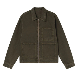Veste en jean pour homme, mode hiver, doublure en laine, veste en jean épaisse, coupe slim, veste en jean chaude - Product Image 3