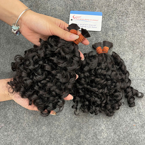 Extensiones de Cabello Humano Natural Rizado Pixie, 100% Cabello Humano Virgen, Proveedor Confiable - Product Image 5