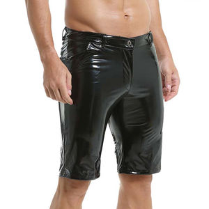 <b>leather</b> <b>shorts</b> casual urban style <b>leather</b> <b>shorts</b> daily wear fashion <b>leather</b> <b>shorts</b> <b>men</b> fashionable look <b>leather</b> <b>shorts</b> - Product Image 5