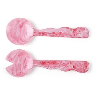 ชุดช้อนส้อมเรซิ่น FAIZA CRAFT ด้ามยาว ใช้กับเครื่องล้างจาน เตาอบ/ไมโครเวฟได้ คุณภาพดีเยี่ยม ดีไซน์สวย ราคาขายส่ง สินค้าใหม่ - Product Image 1