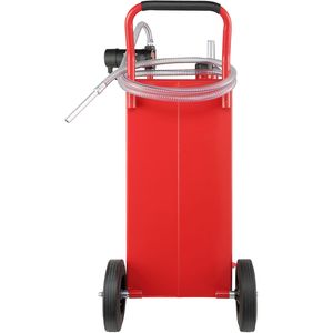 Serbatoio Portatile per Stoccaggio Diesel da 30 Galloni con Pompa Elettrica da 23,5 L/min 180W e Ruote per Trasferimento - Product Image 6