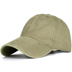 Gorra Deportiva para Hombre 100% Algodón Lavado, Estilo Urbano a la Moda, con Bordado a Mano y Estampado Puff en Colores Comunes - Product Image 2