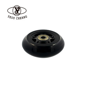 Patinete al por mayor con ruedas de PU de 76 mm 78A, patinete de empuje suave para exteriores para niños y adultos, ideal para desplazamientos. - Product Image 1