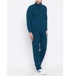 Ensemble de survêtement décontracté pour homme à capuche, deux pièces, couleur personnalisée, prix bas, en polaire, séchage rapide, idéal pour le sport et le jogging en hiver - Product Image 2