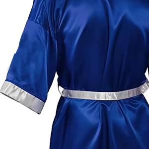 Bata de Boxeo Personalizada con Logotipo, Color Sólido, para Hombre, Cómoda, Hecha a Medida, de Alta Calidad, para Kick Boxing, Precio Razonable - Product Image 6