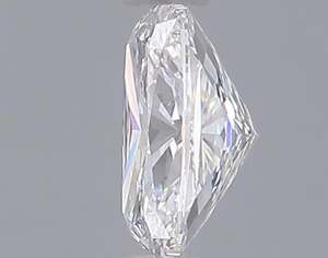Diamant de laboratoire cultivé, taille brillant modifié coussin, blanc D VVS1, 1,06 carat - Product Image 2