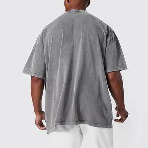 Camiseta Lisa de Alta Calidad para Hombre, 100% Algodón, 200 g/m², Cuello Redondo, Tejido FlexiBunny, Manga Corta, Talla Grande, Venta al Por Mayor - Product Image 5