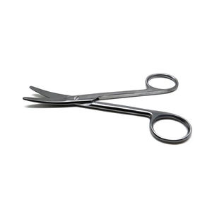 กรรไกรผ่าตัดแบบโค้งปลายทู่ Java Surgical JS-SI-MS-001 Metzenbaum สำหรับการผ่าตัดด้วยมือ ใช้ตัดเนื้อเยื่อ ใช้ในคลินิก ได้รับมาตรฐาน CE - Product Image 4