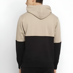 ชุดฮู้ดดี้และกางเกงจ็อกเกอร์ผ้าฟลีซสำหรับผู้ชาย สำหรับฤดูหนาว สไตล์ลำลอง สตรีทแวร์ รับสกรีนโลโก้ตามสั่ง สำหรับขายส่งจำนวนมาก - Product Image 2