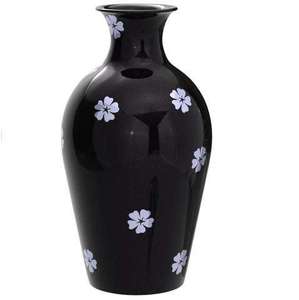 Ensemble de 3 vases décoratifs ronds faits à la main en verre mosaïque doré pour présentation florale glamour - Product Image 2