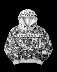 Sweat-shirt à capuche décontracté pour homme personnalisable, 100% coton, tissu premium, écologique, respirant, séchage rapide, uni - Product Image 3