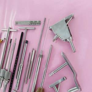 Juego de Instrumentos Ortopédicos DHS DCS Premium, Instrumentos Quirúrgicos de Acero Inoxidable, Juego de Trauma Manual Autoclavable, Certificado CE ISO - Product Image 3