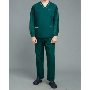 Premium Quality Unisex Nursing <b>Scrubs</b> Hospital <b>Scrub</b> <b>Sets</b> - Product Image 5
