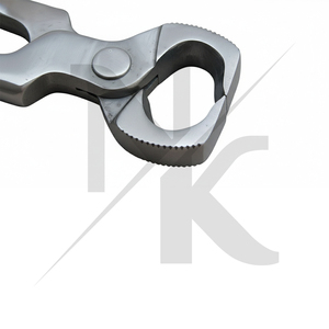 Professional Horse Farrier Shoe <b>Puller</b>-Heavy Duty Forged Steel Pull-Offs Precision Teeth Easy Horseshoe Removal Cattle/Pig - Product Image 2