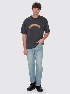 mens oversized drop shoulder loose fit t shirt heavy cotton streetwear blank tshirt custom logo manufacturer supplier - Product Image 6