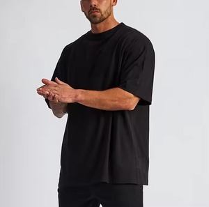 T-shirts élégants pour hommes 2025 – Confortables, 100 % polyester-coton, teints dans la masse - Product Image 3