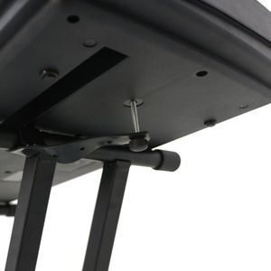 Soporte de Teclado de Piano Eléctrico Plegable Ajustable en Forma de X de Doble Tubo, Soporte Estándar para Instrumentos Musicales - Product Image 4