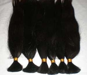 Extensions de cheveux humains indiens Remy de haute qualité en gros, tissage de cheveux vierges ondulés, double trame machine - Product Image 5