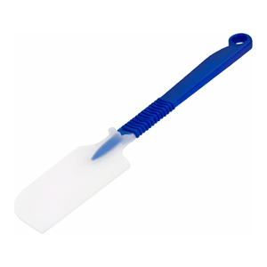 Spatule en silicone de qualité alimentaire avec manche en PP, tête fine, ustensile de cuisine écologique - Product Image 1