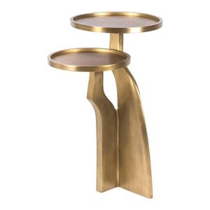Table d'appoint en métal au design simple pour salon, meubles faits à la main, table basse élégante avec couleur personnalisée, usage domestique - Product Image 4