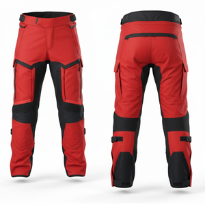 Pantalon de moto imperméable et protecteur, antidérapant, avec protections pour les genoux, pour homme - Vente flash - Product Image 6