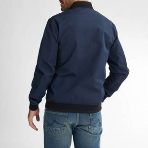 Blouson bomber homme personnalisé avec logo, 100% polyester polaire, blousons bomber écologiques pour adultes hommes - Product Image 2