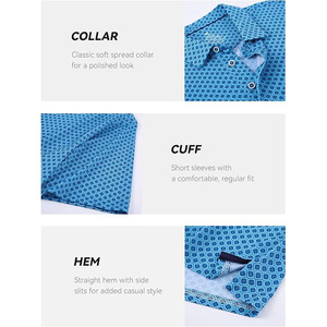 Camisetas Polo de Poliéster de Secado Rápido de 210 g, Unisex, para Golf, Tenis, Absorben la Humedad, Elásticas, Deportivas, Lisas, con Logotipo Personalizado, Ropa Deportiva Activa - Product Image 5