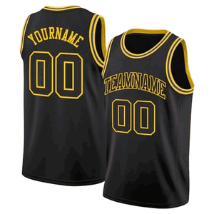 เสื้อบาสเก็ตบอลแขนกุดไซส์ใหญ่สำหรับผู้ชาย ผ้าสแปนเด็กซ์/โพลีเอสเตอร์ตาข่าย พิมพ์ลายซิลค์สกรีน ปรับแต่งชื่อทีมและโลโก้ได้ - Product Image 6