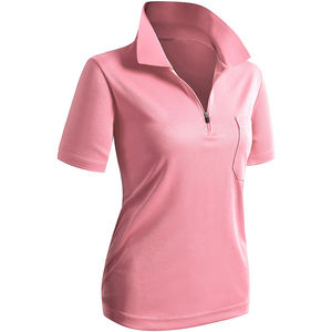 Camiseta Polo Moderna para Mujer 2025, de Alta Calidad, Cómoda y Perfecta para un Estilo Casual y Elegante, Camisetas Polo para Mujer OEM - Product Image 2