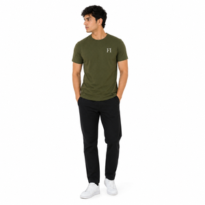 Camiseta de Manga Corta 100% Algodón Transpirable de Primera Calidad, Corte Holgado, Personalizable OEM ODM, Marca Privada, Venta al Por Mayor, Proveedor de Camisetas para Hombre en EE. UU. - Product Image 5