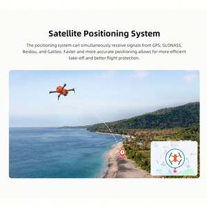 El Mejor Dron Profesional MINI 3 con Gimbal de 3 Ejes, Cámara 4K, RC 5G, GPS, Vuelo Estacionario, FPV, Distancia de Control de 10 km, UAV de Largo Alcance - Product Image 4