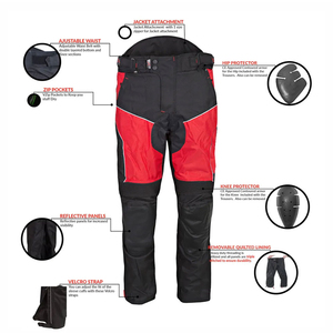 Pantalones de Motociclismo de Invierno para Hombre, Cómodos, Tallas Grandes, Precios Económicos, Alta Calidad, Resistentes al Viento, Última Colección - Product Image 2