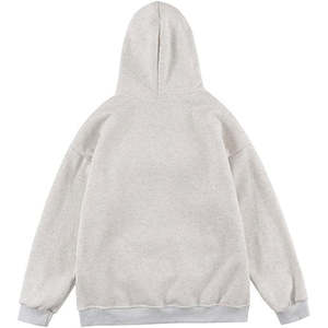 <b>Men</b>’s Oversized Embroidery <b>Hoodie</b> Wholesale Custom High-Quality <b>Hoodie</b> - Product Image 5