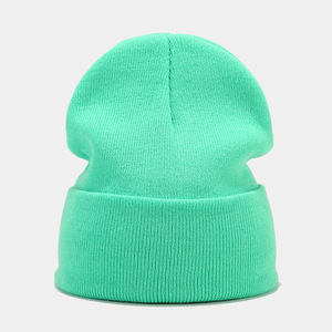 Unisex <b>Winter</b> Warm Beanies <b>Men</b> and Women's 100% Cotton Knit Acrylic Cuffed Daily Hat Soft Unisex Beanie <b>Cap</b> - Product Image 2