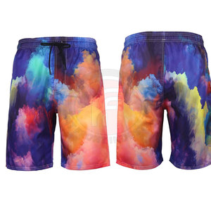 Pantalones Cortos Deportivos Sublimados para Hombre, Estampados, Casuales, de Tiro Medio, Transpirables, Ecológicos, de Lona, para Entrenamiento Deportivo y Uso Diario - Product Image 5