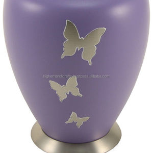 Urnas masculinas y femeninas de latón hechas a mano fabricadas directamente en nuevos recipientes para cenizas de cremación funeraria de estilo americano - Product Image 3