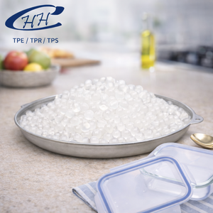 โฮเซียงชิง ผลิตเม็ดพลาสติก SEBS ชนิดโปร่งแสง ทนทานต่อการเสื่อมสภาพ ใช้สำหรับซีลภาชนะบรรจุอาหาร - Product Image 2