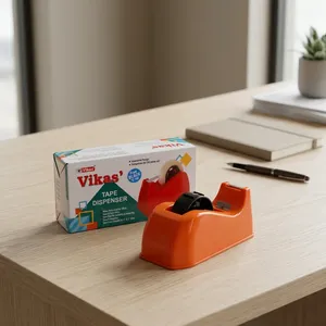 Dispensador de Cinta Vikas de Calidad Premium, Cortador de Cinta de Escritorio Premium para Oficina, Escuela, Hogar y Aplicaciones de Papelería al Mejor Precio - Product Image 2